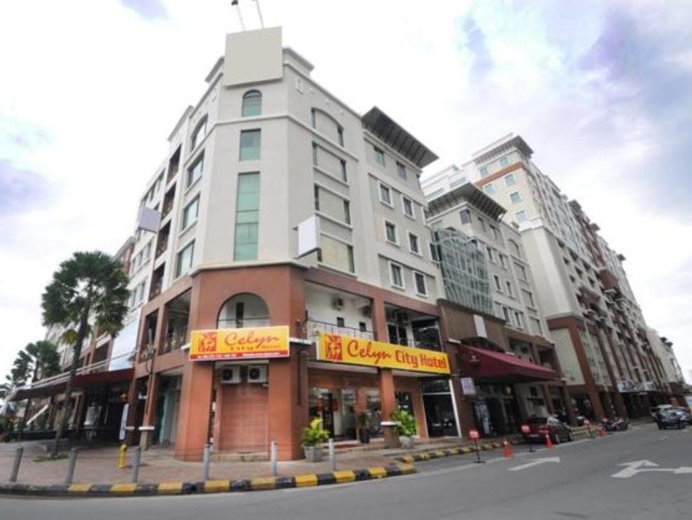 Celyn City Hotel Kota Kinabalu Exterior photo