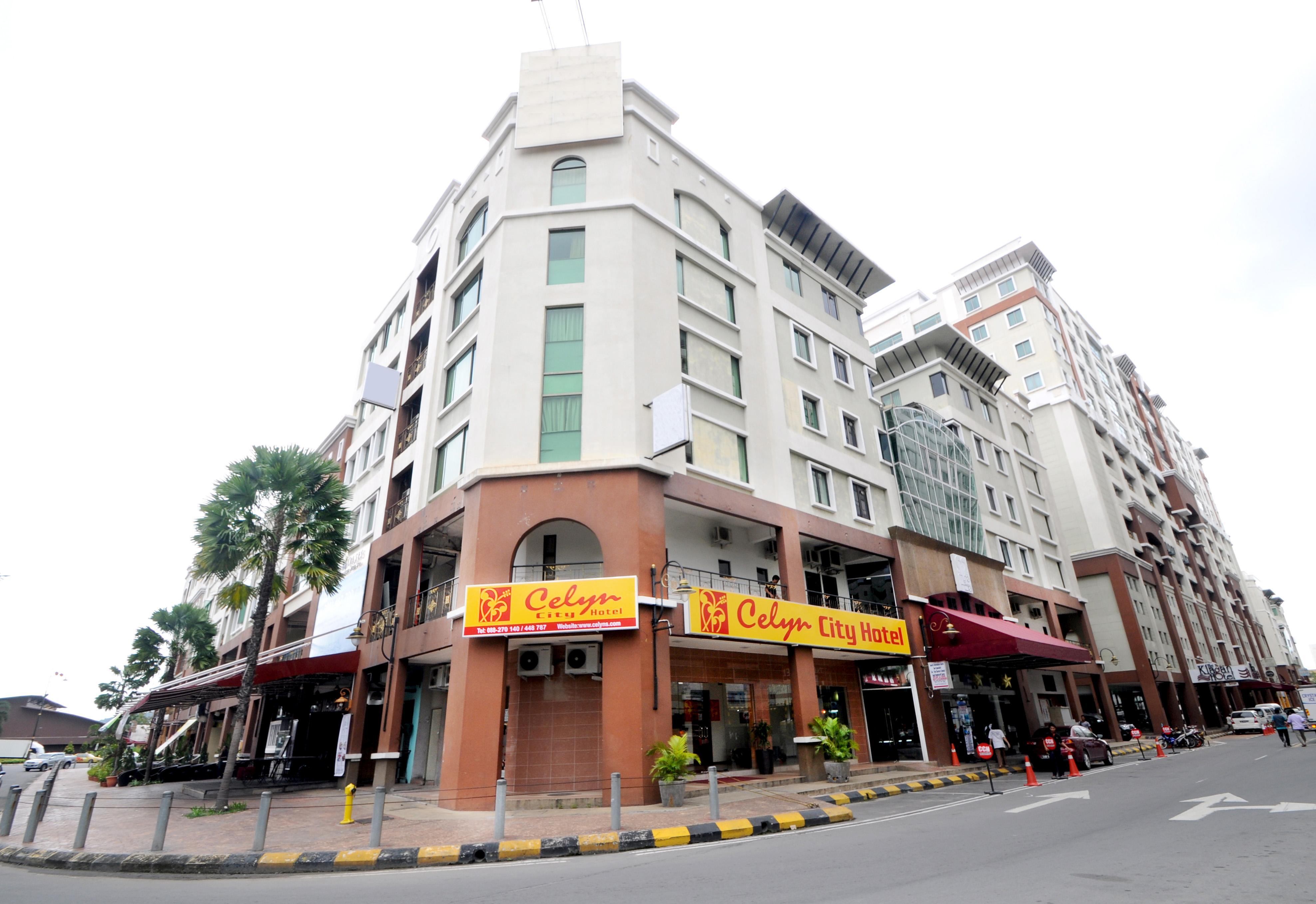 Celyn City Hotel Kota Kinabalu Exterior photo